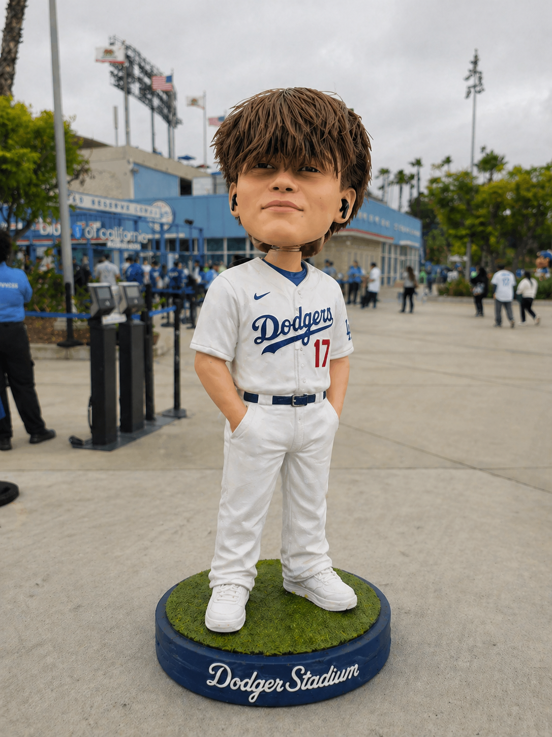 Custome Bobble Head