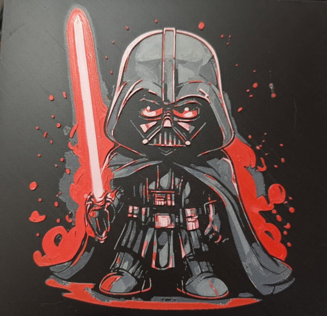 Hue Forge Litho - Darth Vader